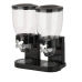 Dispensador Doble de Cereal y Alimentos Secos, Contenedor Hermético con Control de Porciones para Cocina u Oficina, Mayoreo P-11535
