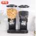 Dispensador Doble de Cereal y Alimentos Secos, Contenedor Hermético con Control de Porciones para Cocina u Oficina, Mayoreo P-11535