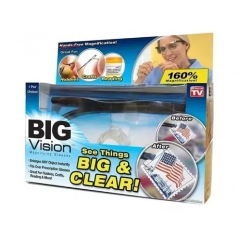 Lentes tipo lupa Big Vision 61211