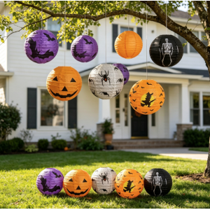 Adorno decorativo para Halloween de 30 cm, ideal para fiestas, eventos, negocios, aparadores y decoración de temporada- Por mayoreo 