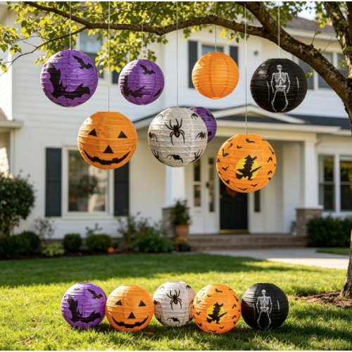 Adorno decorativo para Halloween de 30 cm, ideal para fiestas, eventos, negocios, aparadores y decoración de temporada- Por mayoreo 