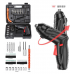 Mini Taladro Eléctrico Recargable con Maletín y Accesorios para Reparaciones en el Hogar y Oficina, Mayoreo D-21595