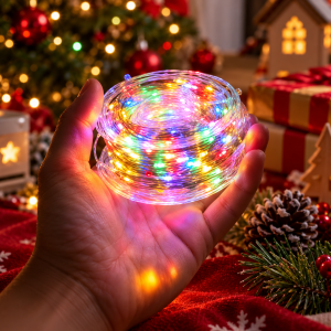 Serie de luces LED multicolor decorativas por mayoreo