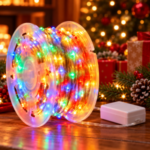 Serie de Luces LED Multicolor de 100 Metros y 1000 LED por mayoreo