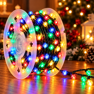 Serie de Luces LED Multicolor Tipo Esfera para Decoración por Mayoreo