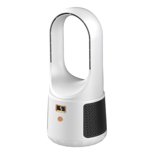 Ventilador Sin Aspas con Pantalla LED y Purificador de Aire Integrado, Diseño Moderno y Silencios, Mayoreo D-21602