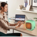 Calefactor eléctrico portátil con diseño moderno y colores decorativos, Mini calentador de aire de bajo consumo ideal para dormitorio, oficina, sala y espacios pequeños, mayoreo nfj-fx7