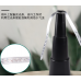 Ventilador Repelente de Mosquitos Portátil con Aspas Suaves, Silencioso y Recargable para Mesa, Mayoreo D-21611 