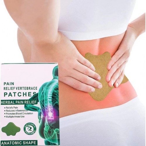 Parche lumbar para dolor y debilidad de la columna 10 piezas MAYOREO 806247