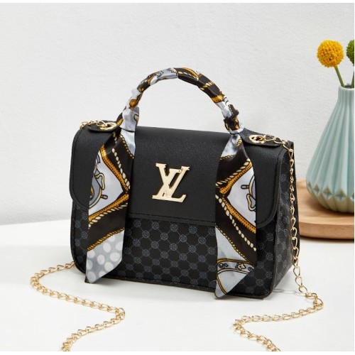 Bolso de mujer de la serie Daphne patrón clásico LV 8218LV