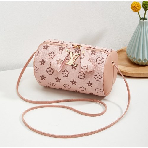 Bolso barril para mujer de la serie ONTHEGO,patrón clásico LV  8264LV