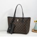 Bolso de mujer conjunto de 2,patrón clásico LV 8274LV