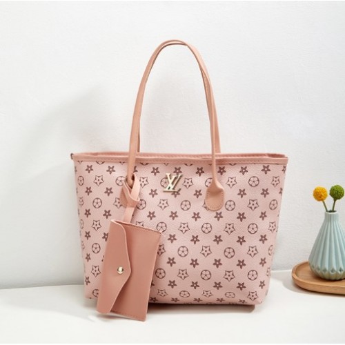 Bolso de mujer conjunto de 2,patrón clásico LV 8274LV