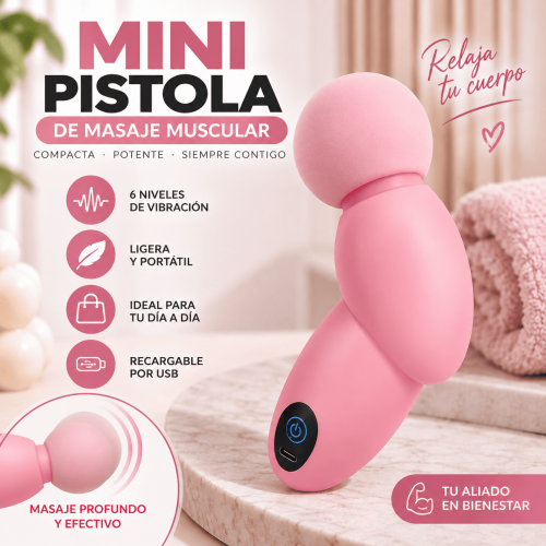 Mini pistola de masaje muscular recargable por USB, compacta, portátil y con varios niveles de intensidad. Ideal para uso diario. Venta por mayoreo. Mini pistola de masaje muscular recargable por USB, compacta, portátil y con varios niveles de intensidad. Ideal para uso diario. Venta por mayoreo.