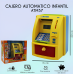 Súper cajero infantil con contraseña ATM57