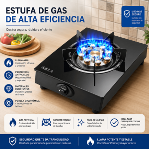 Estufa de Gas de Alta Eficiencia por Mayoreo