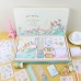 Kit de diario para niñas, juego de diario, juego de diario kawaii B212