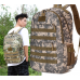 Mochila,bolsa de Senderismo al aire libre de camuflaje multifuncional BAG35