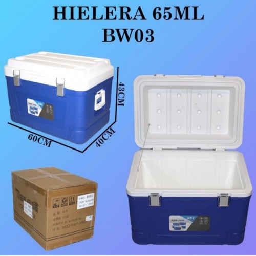 Hielera grande portátil de 65L,TAMAÑO:60*40*43.5cm BW03