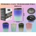 Termo de acero inoxidable 500ml con termómetro digital BZ418