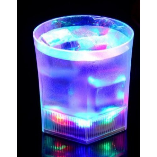 Vaso para fiesta con luces led de 190ml BZ522