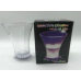 Vaso con luces led para fiesta de 390 ml BZ525