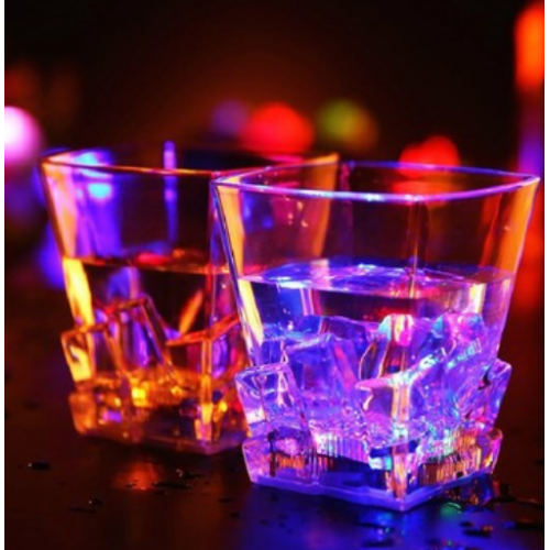 Vaso con luces led para fiestas de 300ml BZ527