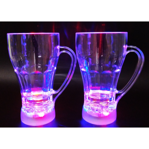 Vaso con luces led para fiesta de 500ml BZ528