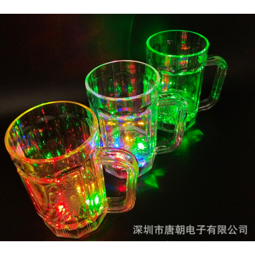 Taza con luces led de 480 ml BZ530