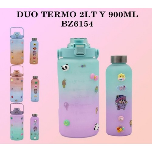 Duo termo de 2l y 900ml BZ6154