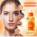 Suero facial Bioaqua VE + B5 hidratante y suavizante, fórmula iluminadora que ayuda a reducir poros, mejorar la textura de la piel, controlar la resequedad, aportar luminosidad natural y unificar el tono, Mayoreo NO.BQY17901