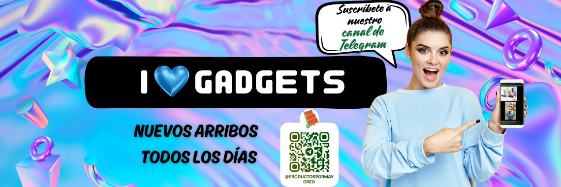 Gadgets por mayoreo