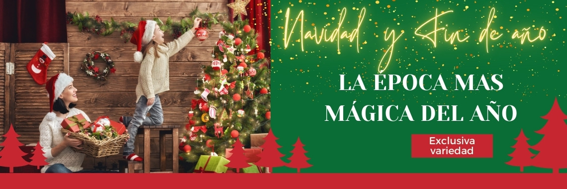 PRODUCTOS NAVIDEÑOS POR MAYOREO