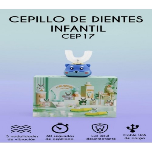 Cepillo dental infantil CEP17