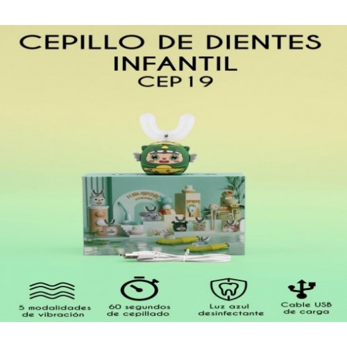 Cepillo de dientes infantil CEP19