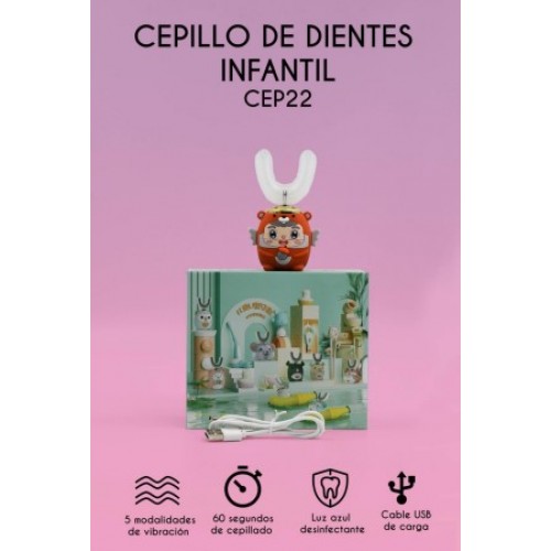 Cepillo de dientes eléctrico infantil CEP22