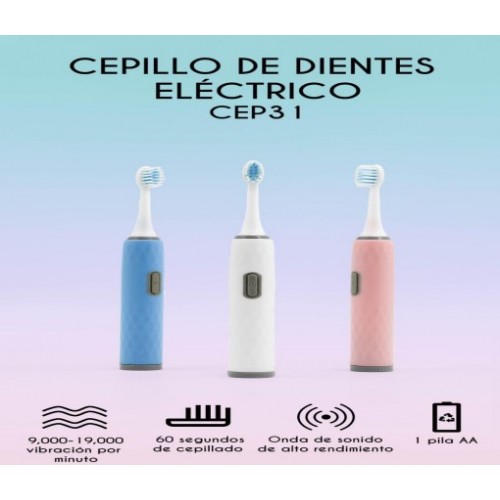 Cepillo de dientes eléctrico CEP31