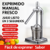 Exprimidor Manual Metálico Profesional para Naranjas y Limones | Extractor de Jugo Prensado en Frío | Exprimidor de Palanca de Acero Inoxidable, Alta Eficiencia y Fácil Uso.  Por Mayoreo GN-V1-238 