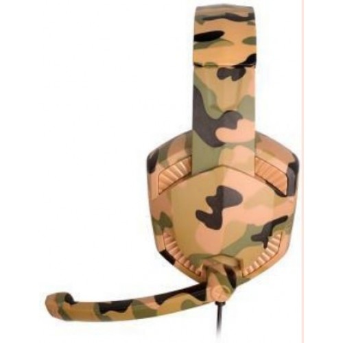 Auriculares para juegos con estilo de camuflaje EJ128