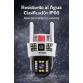 Cámara Red 4G de triple lente 360° y sensor de movimiento EKQ-30402