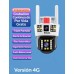 Cámara Red 4G de triple lente 360° y sensor de movimiento EKQ-30402