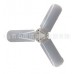 Mini foco led plegable de tres hojas,IN:156mm*50mm,OUT:187mm*66mm FOC25