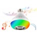 Foco led bluetooth con bocina y control remoto,RGB o blanco FOC46