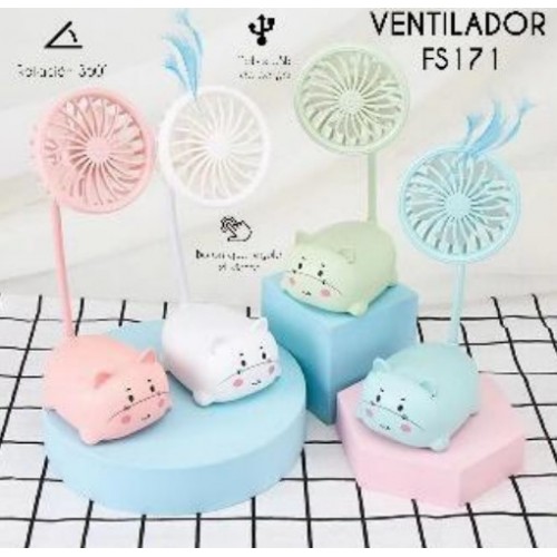 Mini ventilador portátil recargable FS171