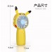 Ventilador portátil en forma de pikachu FS273