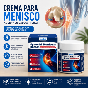 crema para menisco y cuidado articular por mayoreo. Ideal para uso externo en rodillas, articulaciones y zonas localizadas.