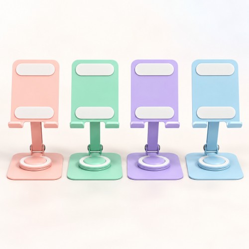 Soporte ajustable para celular con base de escritorio. Ideal para ver videos o realizar videollamadas- Por mayoreo Soporte ajustable para celular con base de escritorio. Ideal para ver videos o realizar videollamadas- Por mayoreo