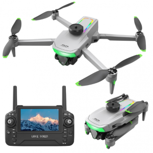 Dron de cuatro hélices con cámara y control remoto con pantalla integrada- Por mayoreo