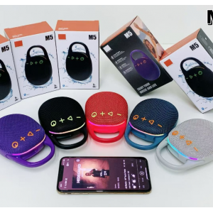 Mini bocina Bluetooth portátil, compacta y fácil de transportar- Por mayoreo