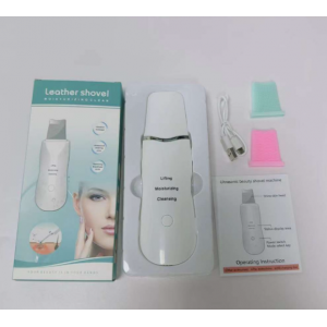 Limpiador facial ultrasónico con espátula eléctrica, diseñado para ayudar a retirar impurezas y puntos negros de los poros- Por mayoreo